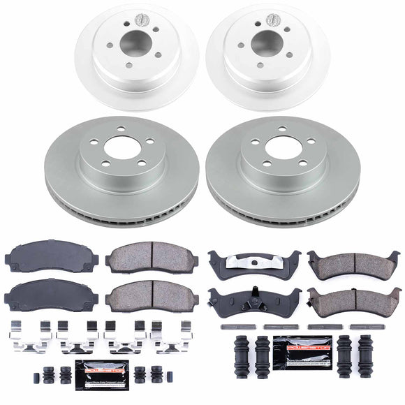 Z23 Daily Driver Premium Carbon-Fiber Ceramic Brake Pad and Fully Coated Rotor K