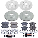 Z23 Daily Driver Premium Carbon-Fiber Ceramic Brake Pad and Fully Coated Rotor K