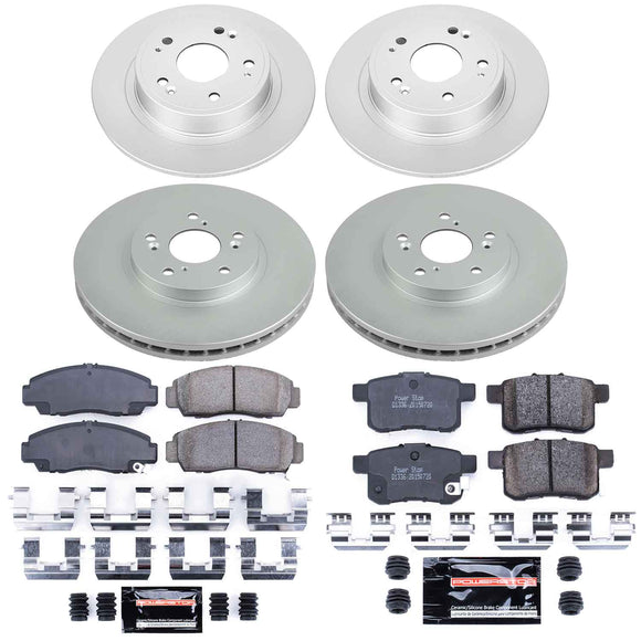 Z23 Daily Driver Premium Carbon-Fiber Ceramic Brake Pad and Fully Coated Rotor K