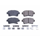 PowerStop Z17 Evolution Ceramic Brake Pads With Hardware