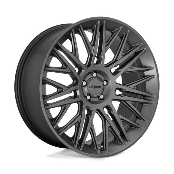 22X10 Rotiform JDR Matte Anthracite 5x120 R163220021+30