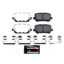 PowerStop Z26 Street Performance Carbon-Fiber Ceramic Brake Pads With Hardware