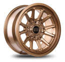 18x9 Mudder Trucker MT706 Detox Bronze 5x127 5x5 5x139.7 5x5.5 ET-12 Wheel-1
