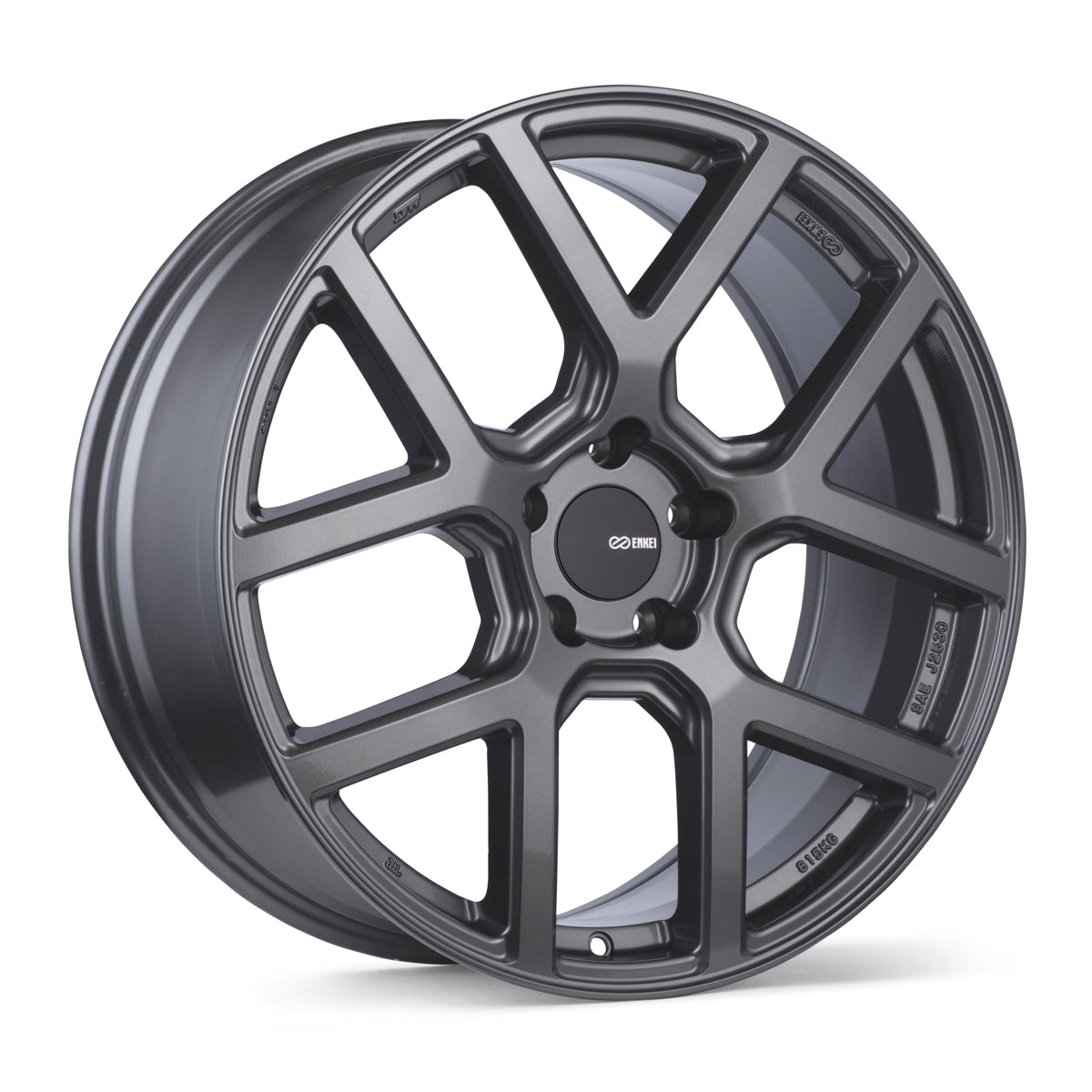 20x8.5 Enkei YX-5 Gunmetal 5x114.3 ET40 wheel/rim