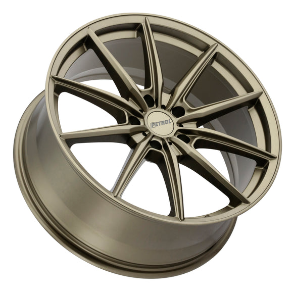 18X8 Petrol P4B M-BRNZ 5X105 ET40 wheel/rim