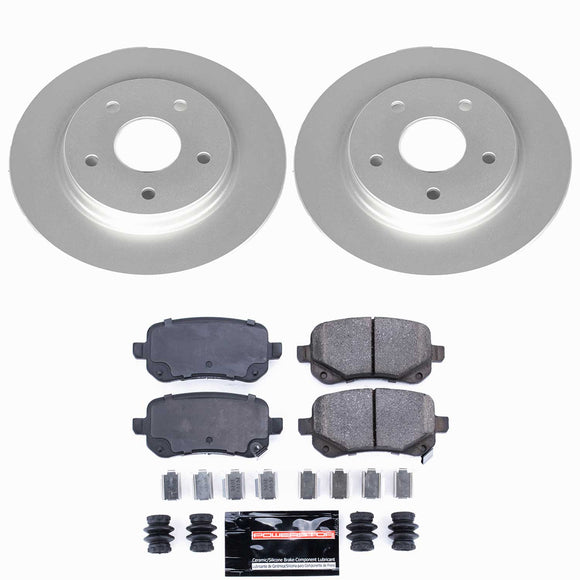 Z23 Daily Driver Premium Carbon-Fiber Ceramic Brake Pad and Fully Coated Rotor K