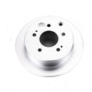 PowerStop Evolution Genuine Geomet Coated Rotors Rear For Mitsubishi Galant