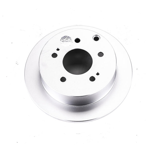 PowerStop Evolution Genuine Geomet Coated Rotors Rear For Mitsubishi Galant
