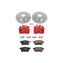 PowerStop Z23 Daily Driver Carbon-Fiber Ceramic Pads Drilled & Slotted Rotor & C