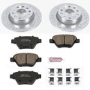 PowerStop Z23 Daily Driver Carbon-Fiber Ceramic Brake Pad and Drilled & Slotted