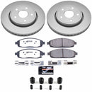Z36 Truck & Tow Premium Carbon-Fiber Ceramic Brake Pad and Fully Coated Rotor Ki