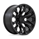 22x10 Fuel Off-Road D804 Flame Blackout 6x135 ET-18 CB87.1 Wheel Rim