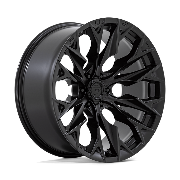 22x10 Fuel Off-Road D804 Flame Blackout 6x135 ET-18 CB87.1 Wheel Rim