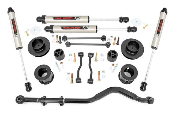 3.5 Inch Lift Kit - Spacers - V2 - Jeep Gladiator JT 4WD (20-22)