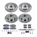 PowerStop Track Day High-Performance Brake Pad and Rotor Kit