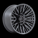 20x10 Fuel Off-Road D848 REBAR Gray Wheel 8x180 ET-18 CB124.2-1