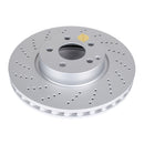 PowerStop Evolution Genuine Geomet Coated Rotors Front For Mercedes-Benz C350