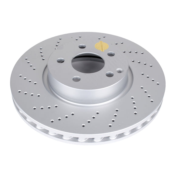 PowerStop Evolution Genuine Geomet Coated Rotors Front For Mercedes-Benz C350
