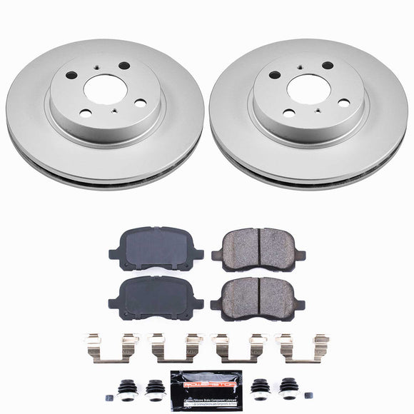 Z23 Daily Driver Premium Carbon-Fiber Ceramic Brake Pad and Fully Coated Rotor K