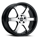 18x8 Kalon Suzuka-106 Gloss Black/Machined Face Wheel 5x115 ET38 CB73