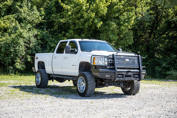 Rough Country 7.5" Lift Kit Torsion Drop For Chevy GMC 2500HD 3500HD 11-19