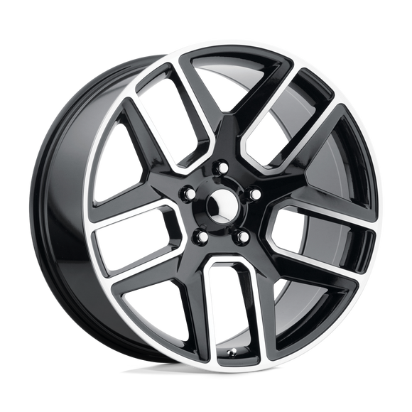 22X10 Performance Replicas PR192 Black 6X139.7 6X5.5 ET25 Wheel Rim