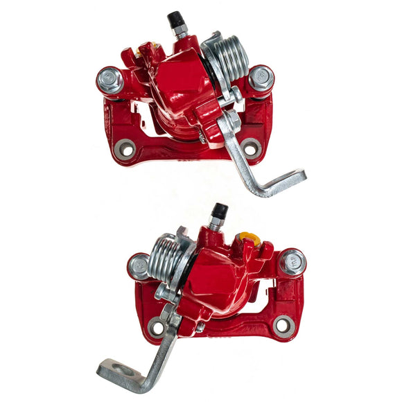 Rear PowerStop Caliper Set For Honda Civic