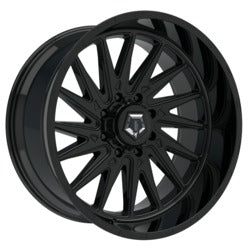 20x9 TIS 547B Gloss Black with Cast Lip Logo 8x165.1 8x6.5 ET0 Wheel Rim