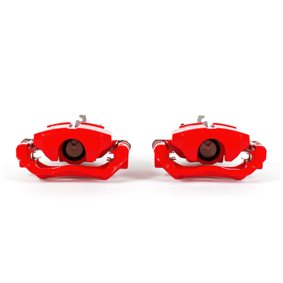Rear PowerStop Caliper Set For Dodge Dart