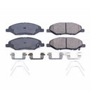 PowerStop Z17 Evolution Ceramic Brake Pads With Hardware