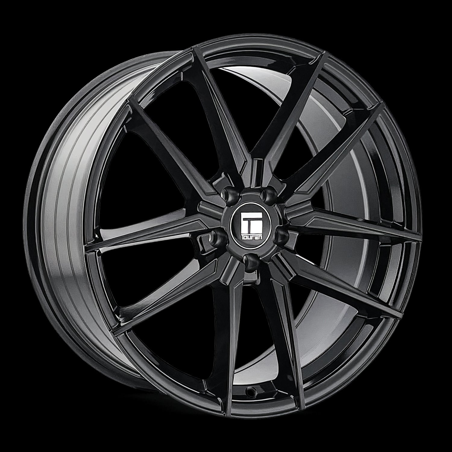 20x9 Touren 3294 TR94 Gloss Black 5x112 ET35 Wheel Rim