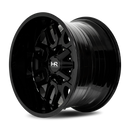 20x12 Hardrock Commander Gloss Black 5x127/139.7 ET-51 wheel/rim