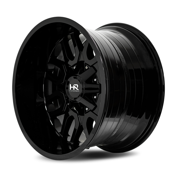 20x12 Hardrock Commander Gloss Black 5x127/139.7 ET-51 wheel/rim