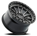 20x9 Arena Wheel Mission Satin Gun Metal Center Satin Black Lip 6x135 ET0 CB87.1