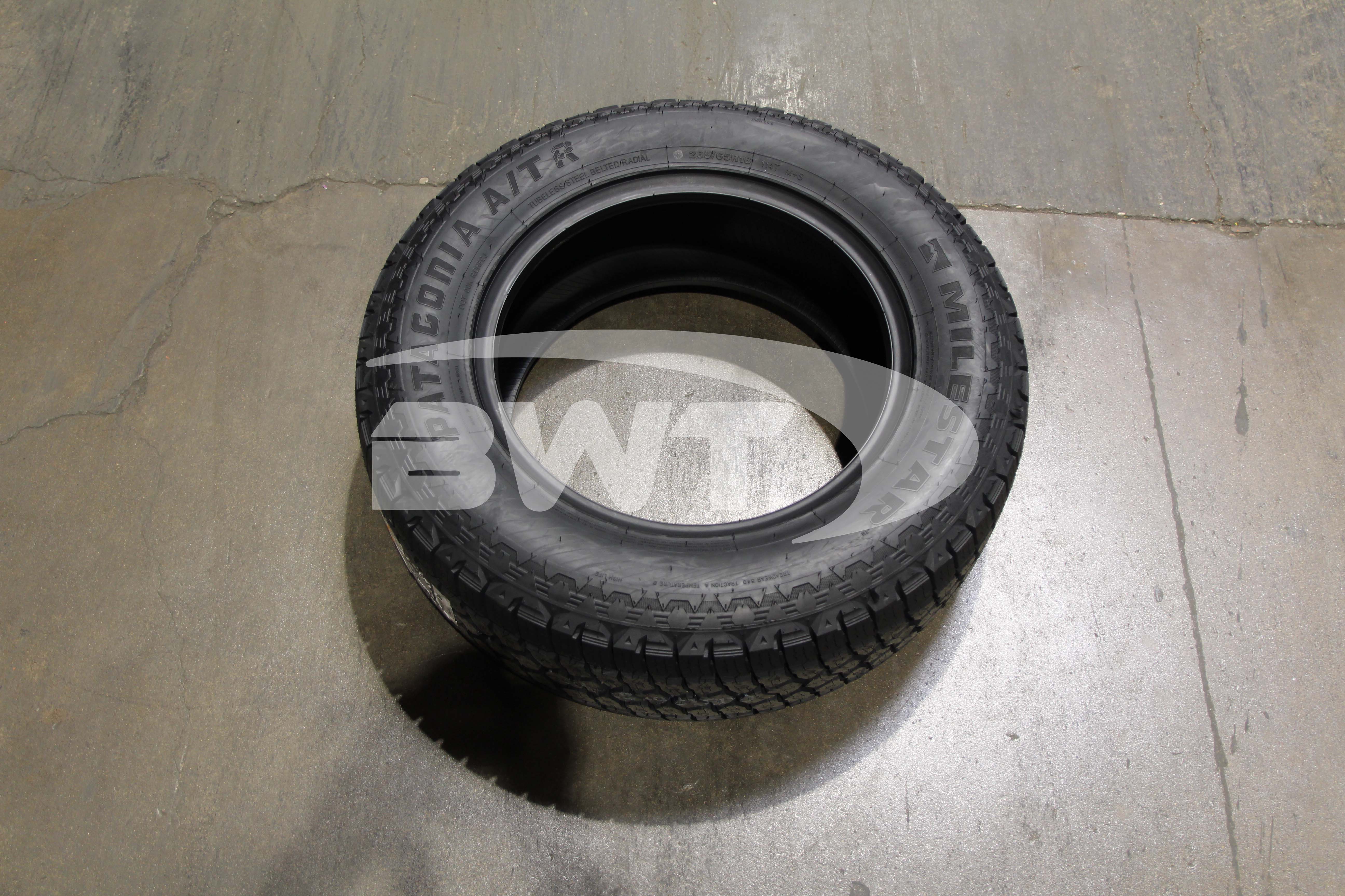 Milestar Patagonia A/T R Tire(s) 245/75R17 LRE BSW 121Q 2457517