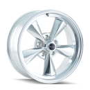 17x8 Ridler Style 675 Polished Wheel/Rim 5x120.7 5-120.7 5x4.75 17-8 ET0