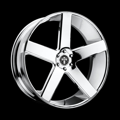 30x10 DUB Baller Chrome Wheel/Rim 5x127 5-127 30-10