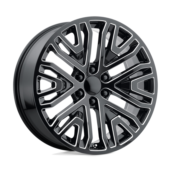 20X9 OE Performance PR197 Gloss Black Milled 6X139.7 ET24 wheel/rim