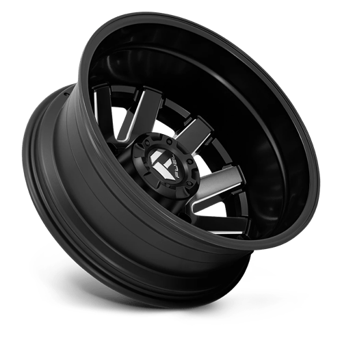 20x8.25 Fuel Off-Road D538 Maverick Black Milled 10x225 ET-202 CB170.1 Wheel Rim