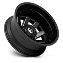 20x8.25 Fuel Off-Road D538 Maverick Black Milled 10x225 ET-202 CB170.1 Wheel Rim