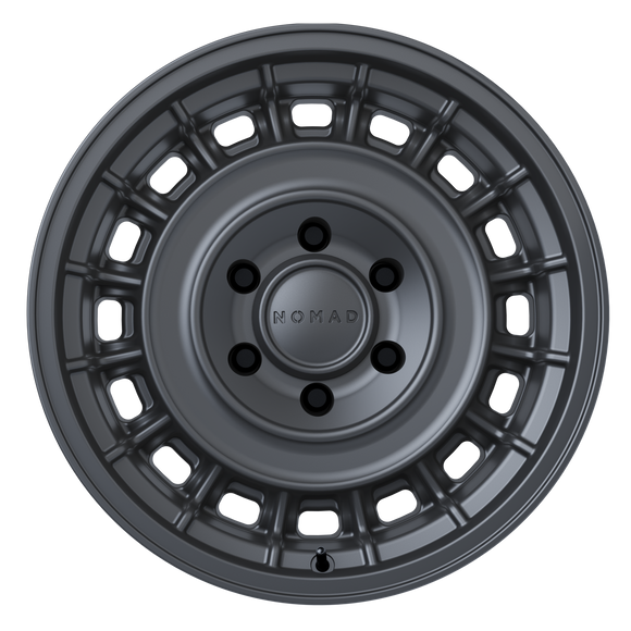 17x8.5 Nomad N502DU Arvo Dusk 6x120 ET0 CB67.1 Wheel