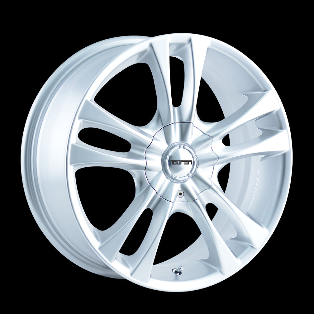 16X7 Touren TR22 Hypersilver Wheel/Rim 5x105 ET40 3222-6727S - 0