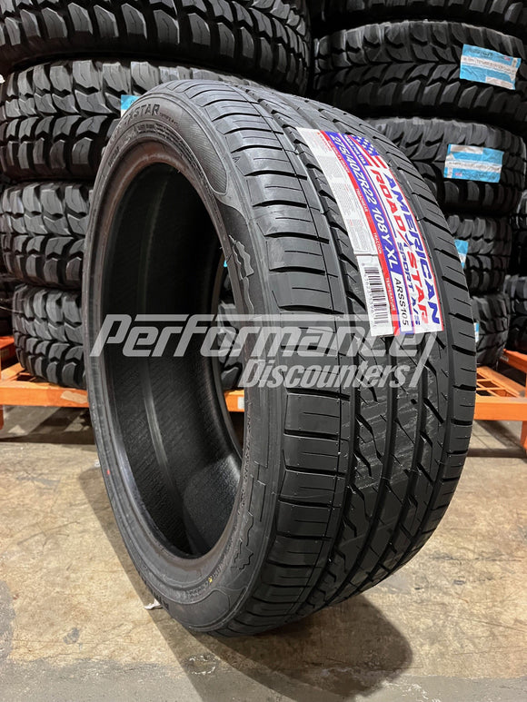 275/40ZR22 American Roadstar Sport A/S 108Y BSW XL 275 40 22 2754022