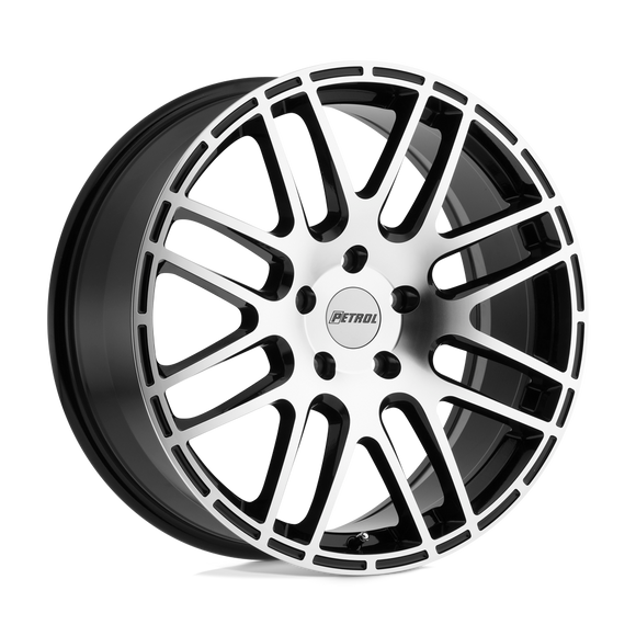 19X8 Petrol P6A G-BK MCH-FC 5X100 ET35 wheel/rim