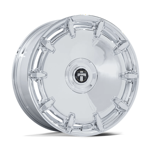 24X9 DUB DC271 Cheef Chrome 5x115 ET38 Wheel Rim