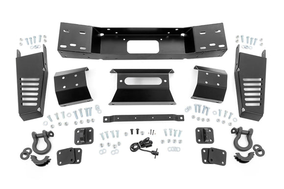 Rough Country Hidden Winch Mount All Models For Toyota Tundra 2WD 4WD 22-23