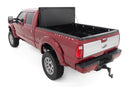 Rough Country Hard Tri-Fold Bed Cover 6'10" Bed For Ford Super Duty 08-16