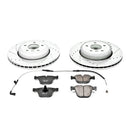 PowerStop Z23 Daily Driver Carbon-Fiber Ceramic Brake Pad and Drilled & Slotted