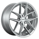 18X8.5 Rotiform FLG Gloss Silver 5x108 R133188533+45