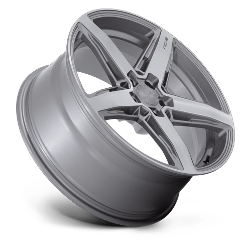 20X9.5 Niche 1PC M270 Teramo Gray 5X114.3 5X4.5 ET25 Wheel Rim